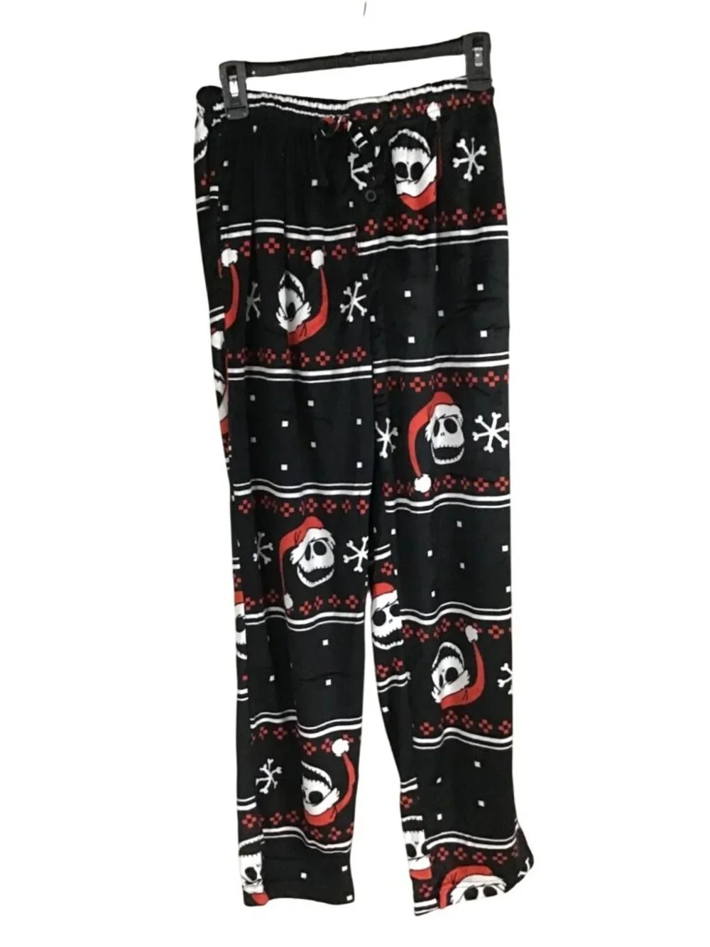 Disney Nightmare Before Christmas Jack Skellington Small Pajama Pants NWT